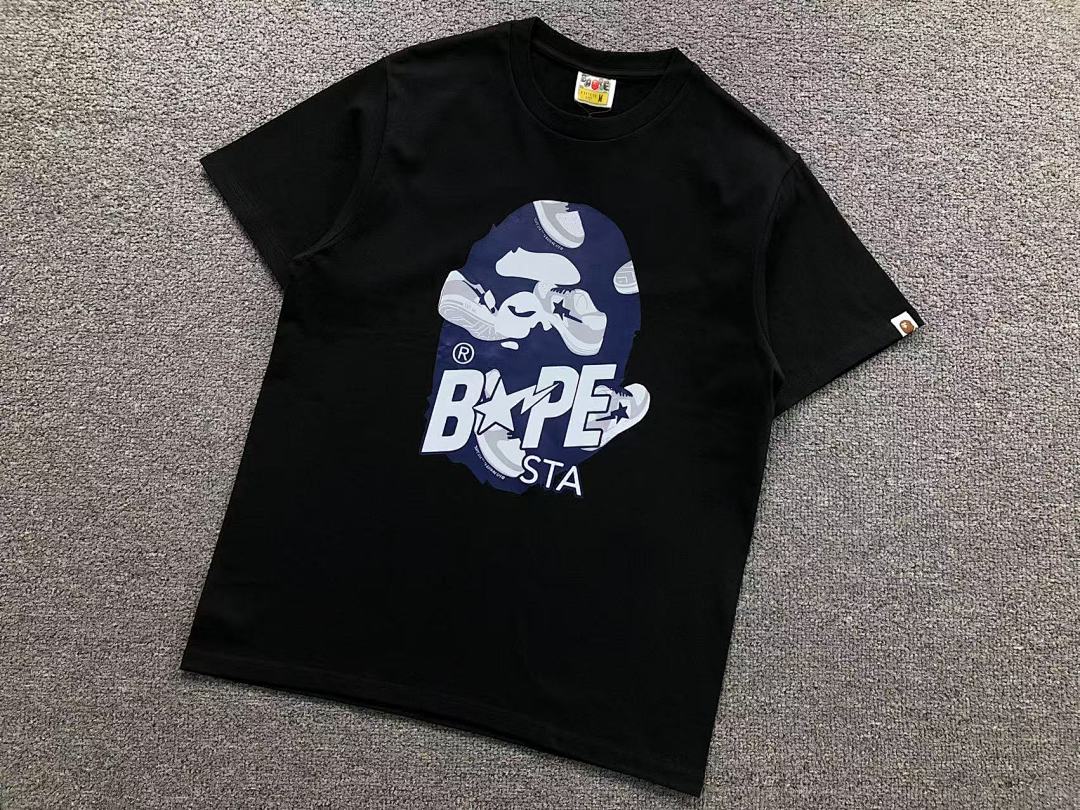Bape 85 BAPE T-SHIRT 4110110398 (Im 170Cm 60Kg I Wear Size M In The Phot) - Image 8