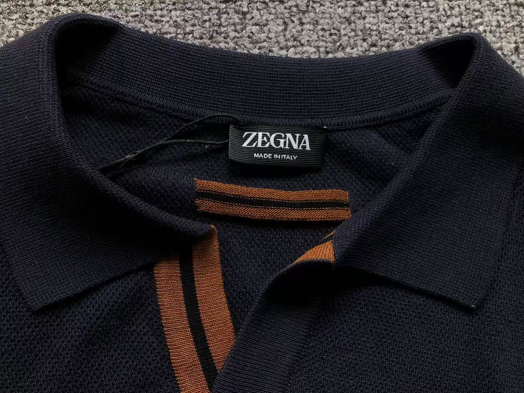 Zegna 178 ERMENEGILDO ZEGNA POLO 2207021904 (Im 170Cm 60Kg I Wear Size L In The Phot) - Image 15
