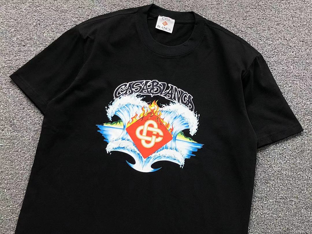 Casablanca 85 CASABLANCA T-SHIRT 123280532 (Im 170Cm 60Kg I Wear Size M In The Phot) - Image 12