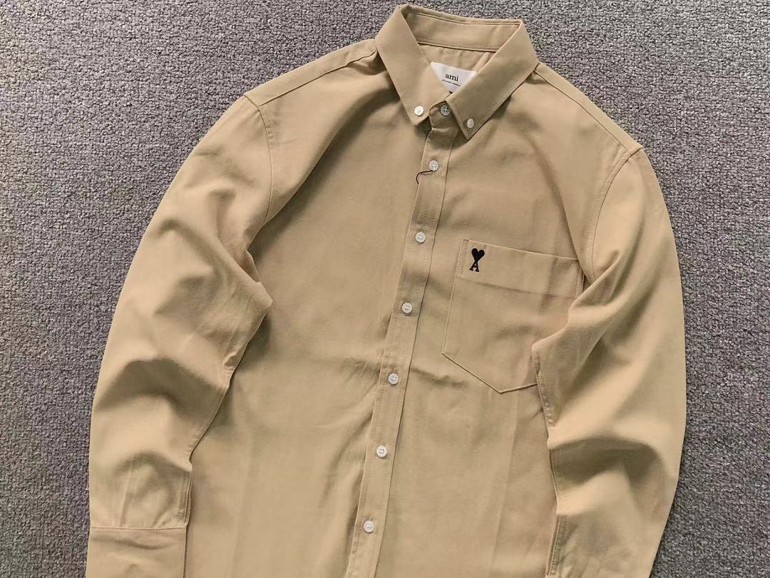 AMI 135 AMI SHIRT 3205183217 (Im 170Cm 60Kg I Wear Size S In The Phot) - Image 10