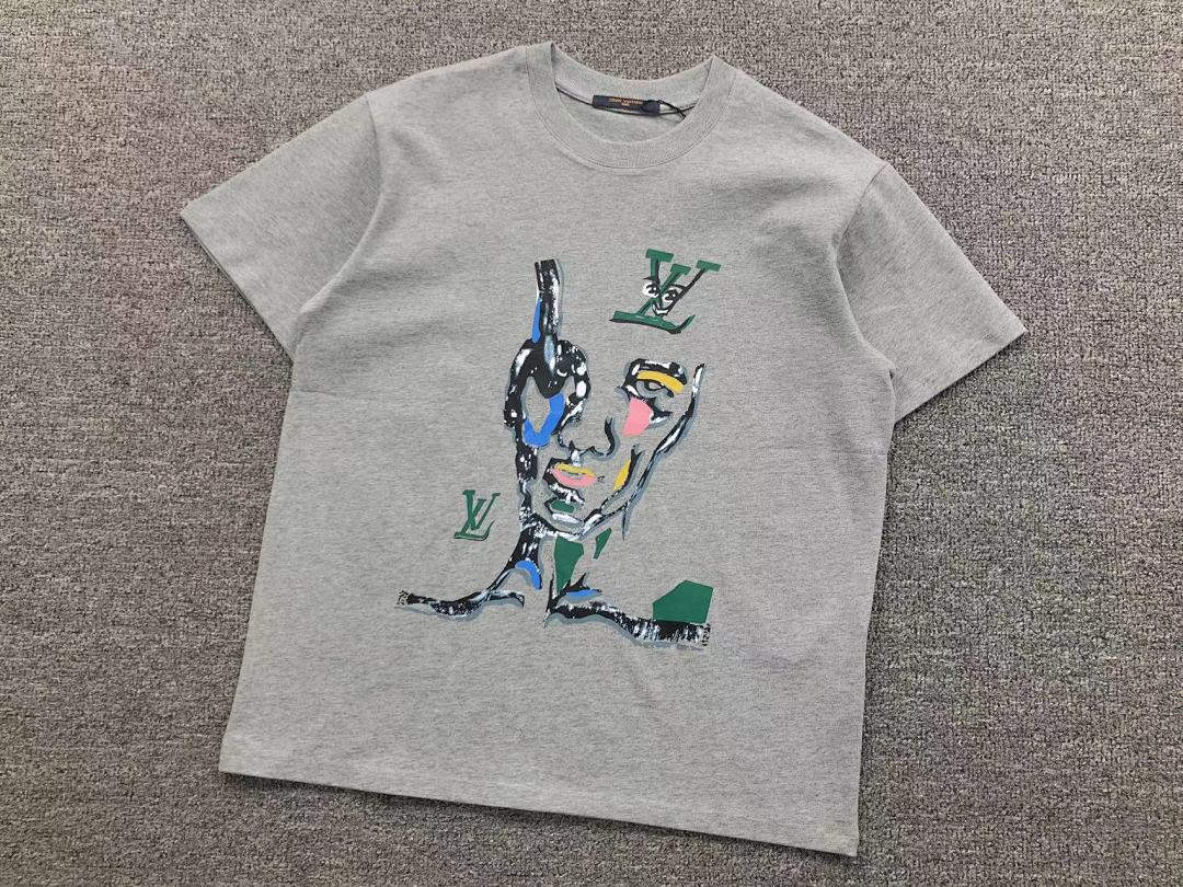 Louis Vuitton 128 L⭐ T-SHIRT 1101170521 (Im 170Cm 57Kg I Wear Size M In The Phot) - Image 13