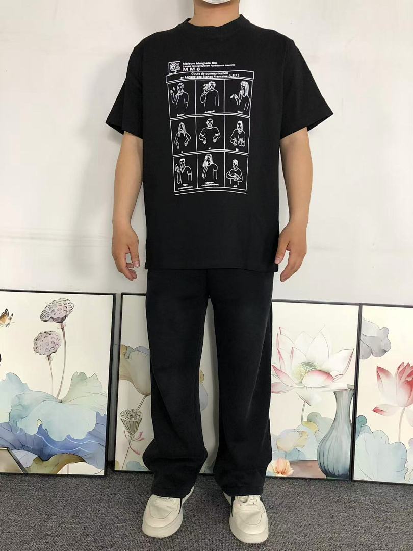 On Running 85 MAISON MARGIELA T-SHIRT 5231252162 (Im 170Cm 60Kg I Wear Size S In The Phot) - Image 3