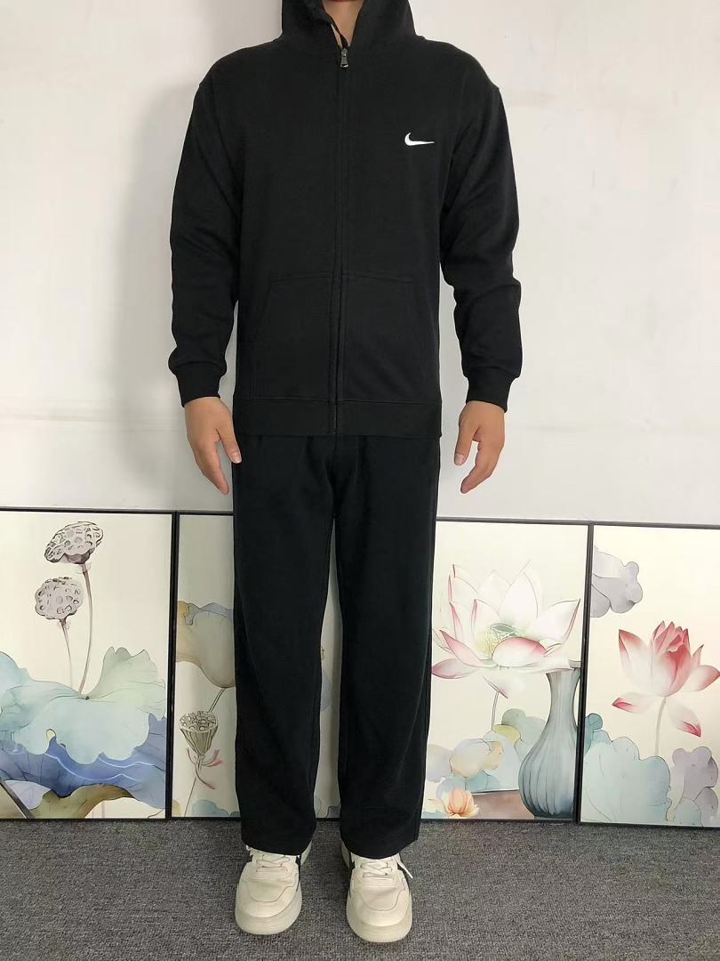Nike 145 N⭐K⭐ HOODIE 4207140377 (Im 170Cm 60Kg I Wear Size M In The Phot) - Image 3