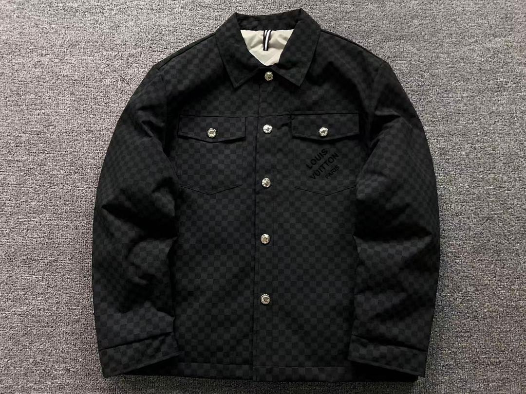 Louis Vuitton 398 L⭐ DOWN JACKETS 3110293720 (Im 170Cm 60Kg I Wear Size XL In The Phot) - Image 7