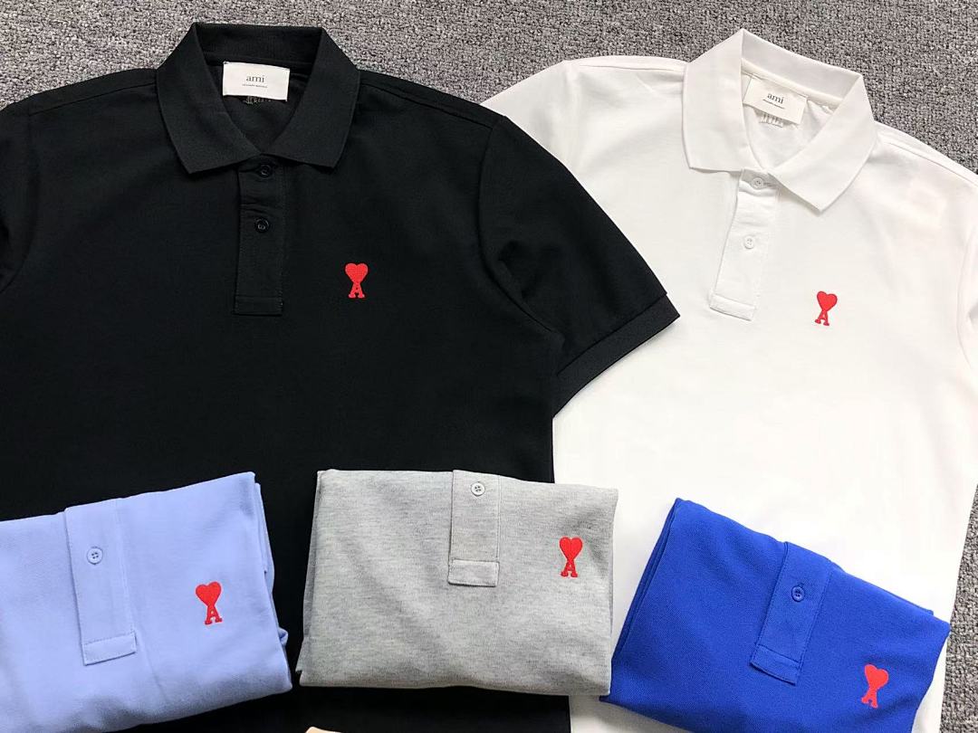 AMI 126 AMI POLO 2132401001 (Im 170Cm 60Kg I Wear Size M In The Phot) - Image 6