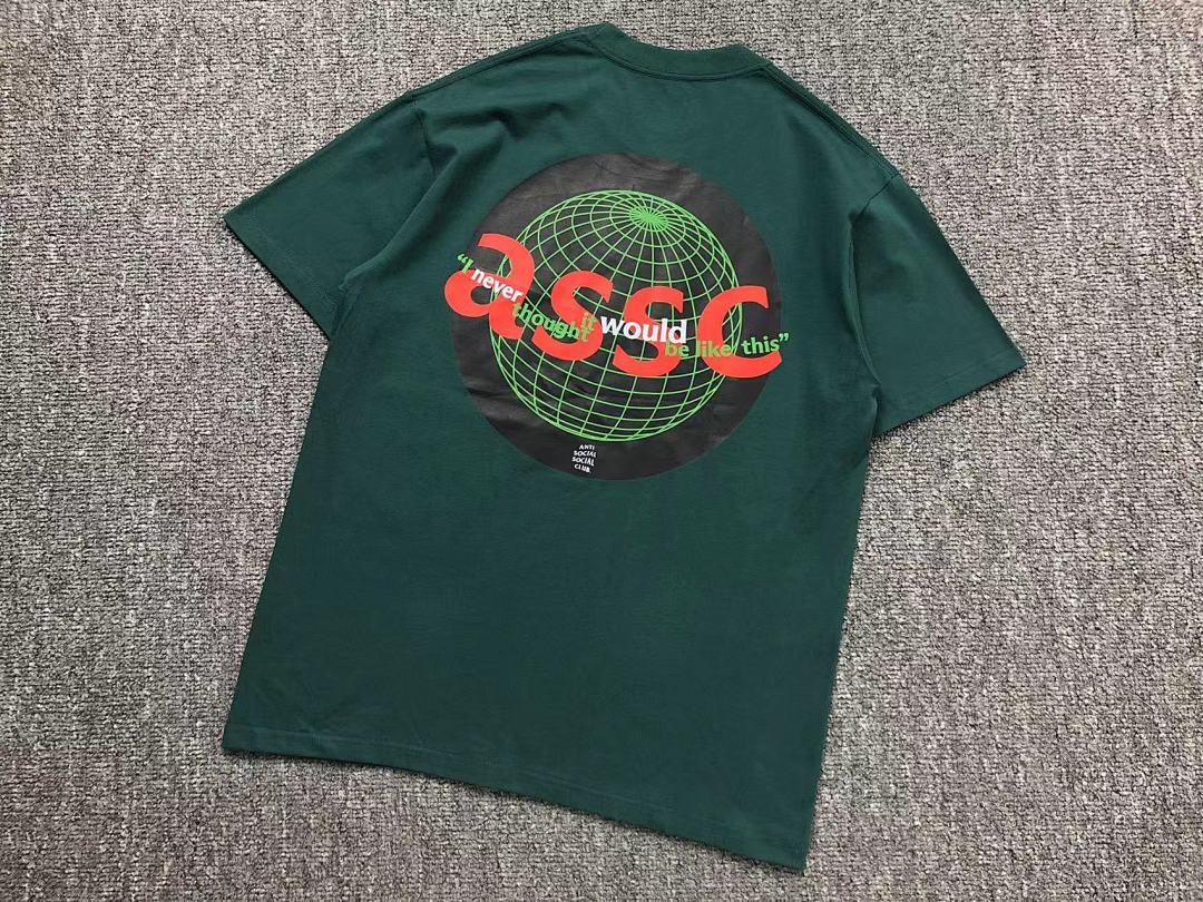 Christian Louboutin 85 ANTI SOCIAL CLUB T-SHIRT - Image 9