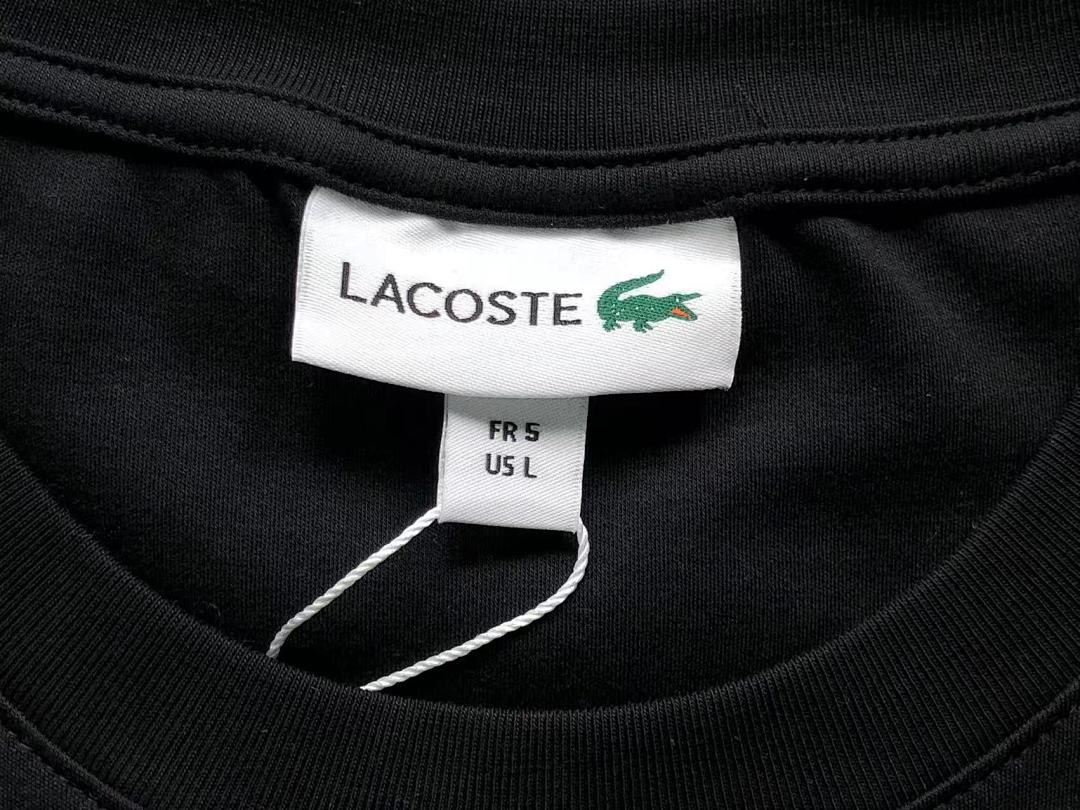 Lacoste 88 LACOSTE T-SHIRT 3112090703 (Im 170Cm 60Kg I Wear Size L In The Phot) - Image 20