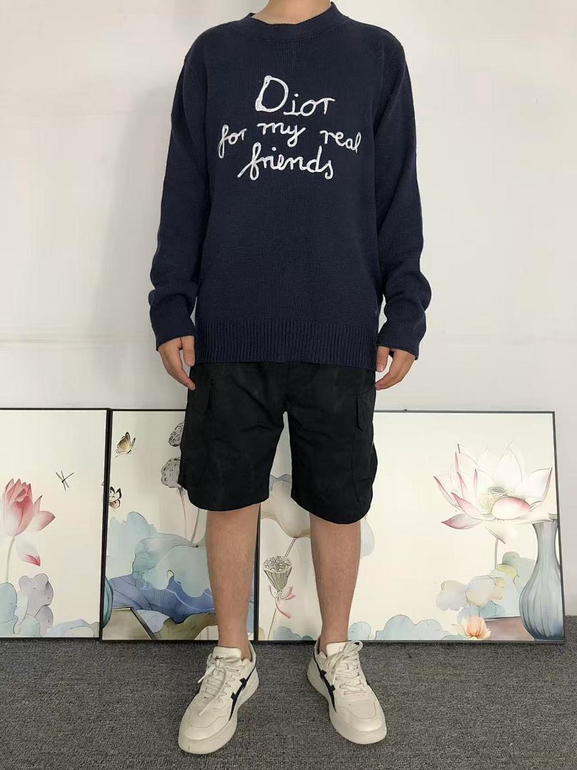 Dior 165 D⭐O⭐ SWEATER 41082809146 (Im 170Cm 60Kg I Wear Size M In The Phot) - Image 3