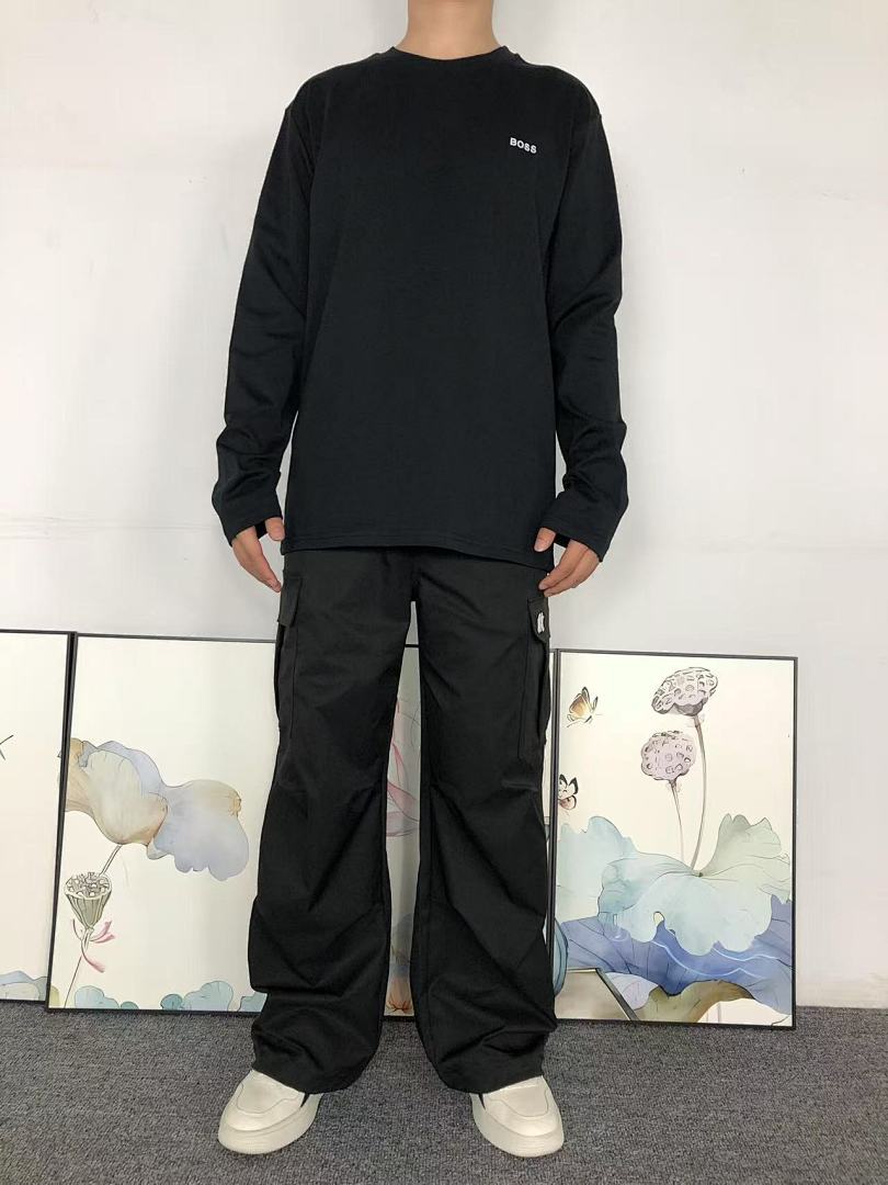Hugo Boss 95 H⭐G⭐ B⭐⭐S LONG SLEEVED 3107171103 (Im 170Cm 60Kg I Wear Size L In The Phot) - Image 3