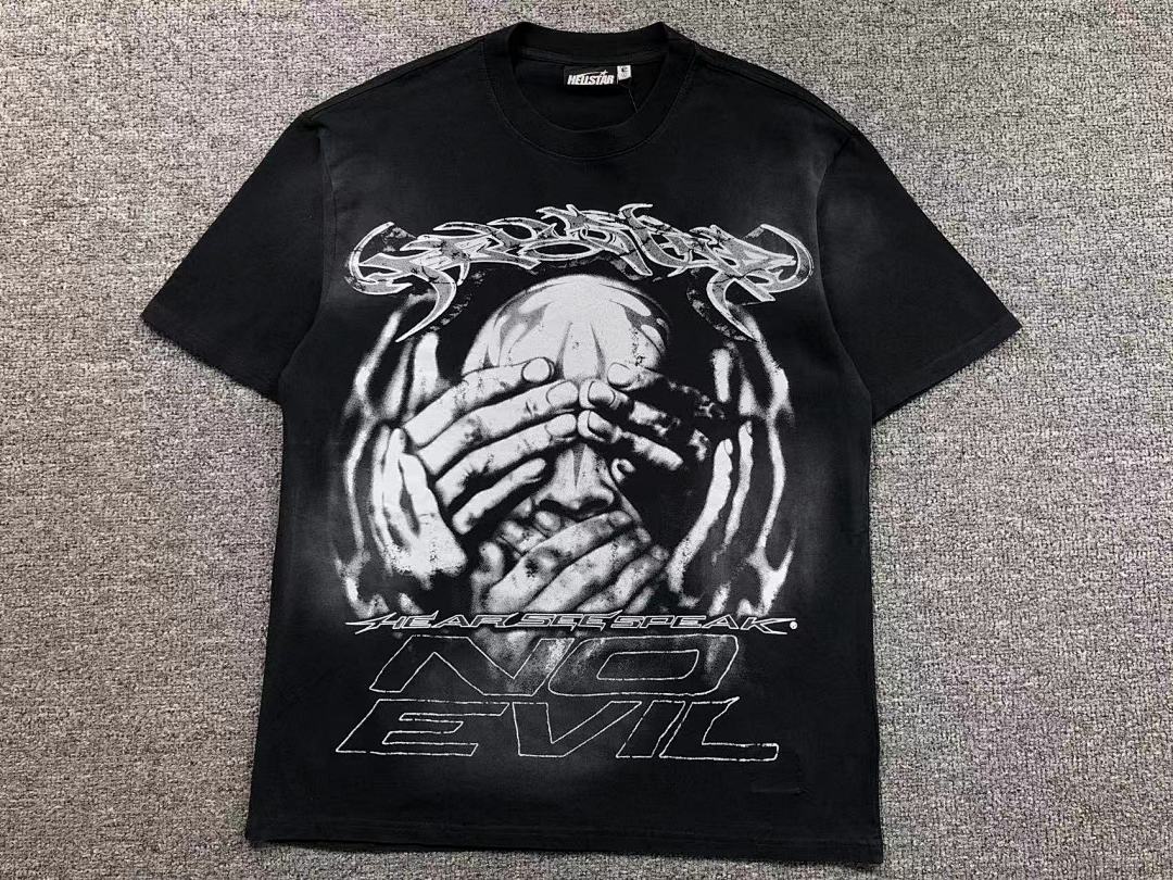 Hellstar 105 HELLSTAR T-SHIRT 3201232017 (Im 170Cm 60Kg I Wear Size S In The Phot) - Image 5