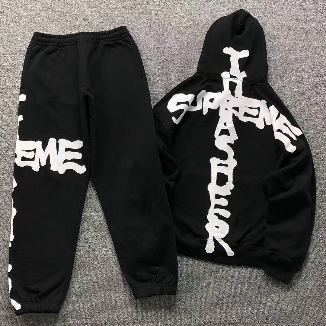Supreme Supreme TROUSERS208 S⭐⭐R⭐⭐E HOODIE TROUSERS 52071621182 Im 170Cm 60Kg I Wear Size M S In The Phot, photo 1