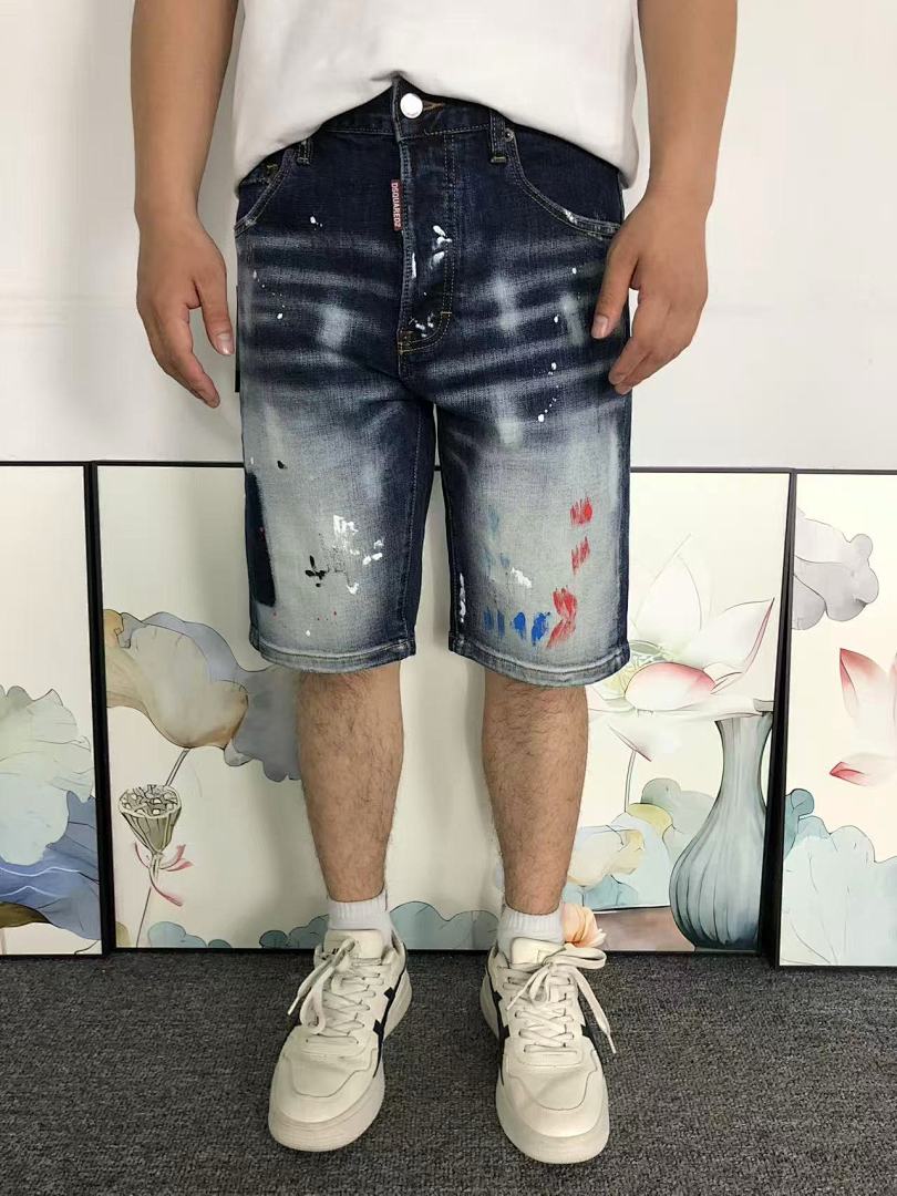 Dsquared2 195 DS⭐UAR⭐⭐2 SHORTS 3204080117 (Im 170Cm 60Kg I Wear Size 48 In The Phot) - Image 3