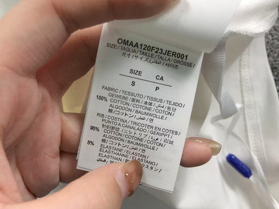 Off-White 118 OFF-WHITE T-SHIRT 4123015165 (Im 170Cm 60Kg I Wear Size S In The Phot) - Image 17