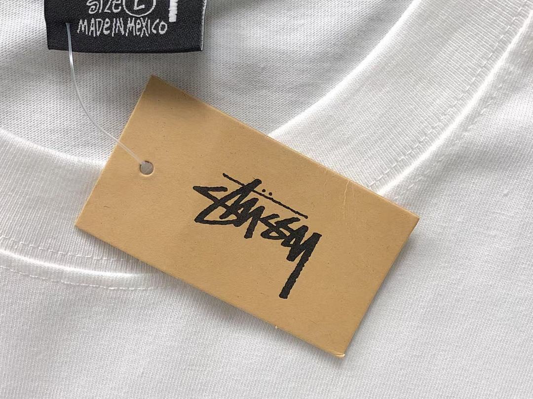 Stussy 85 STUSSY T-SHIRT 3104152031 (Im 170Cm 60Kg I Wear Size L In The Phot) - Image 21