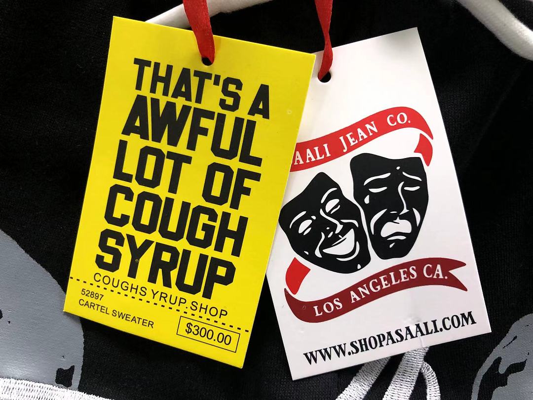 Cough Syrup TROUSERS135 COU⭐H SY⭐UP HOODIE - Image 60
