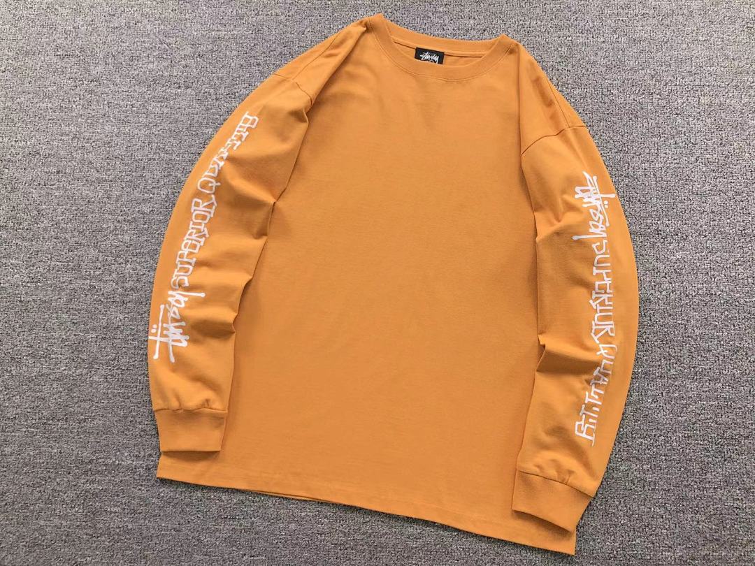 Stussy 108 STUSSY LONG SLEEVED 31141402 (Im 170Cm 57Kg I Wear Size M In The Phot) - Image 12