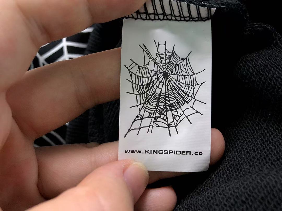 Sp5der TROUSERS SP5DER HOODIE - Image 18