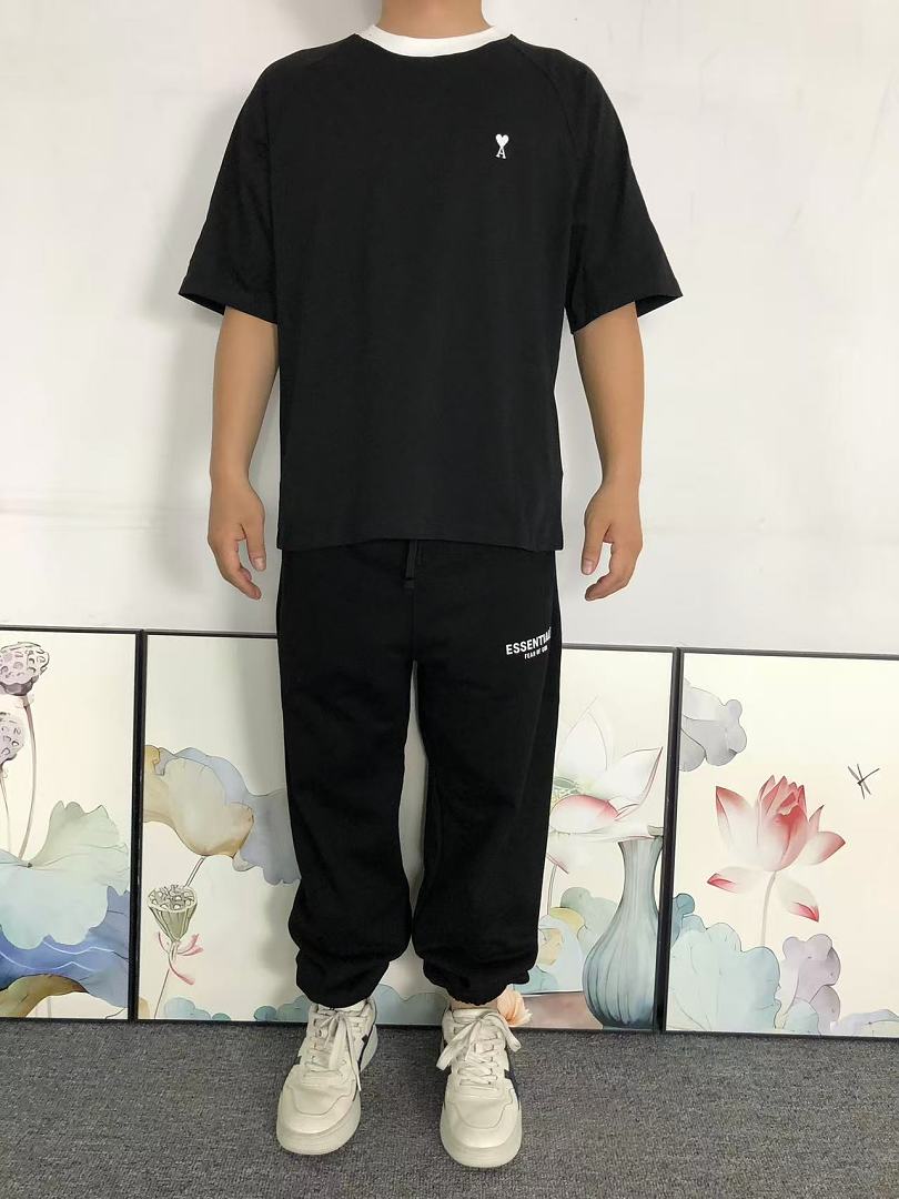 AMI 138 AMI T-SHIRT 22052301001 (Im 170Cm 60Kg I Wear Size S In The Phot) - Image 3