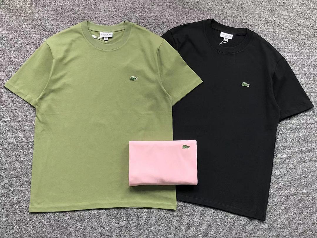 Lacoste 95 LACOSTE T-SHIRT - Image 3
