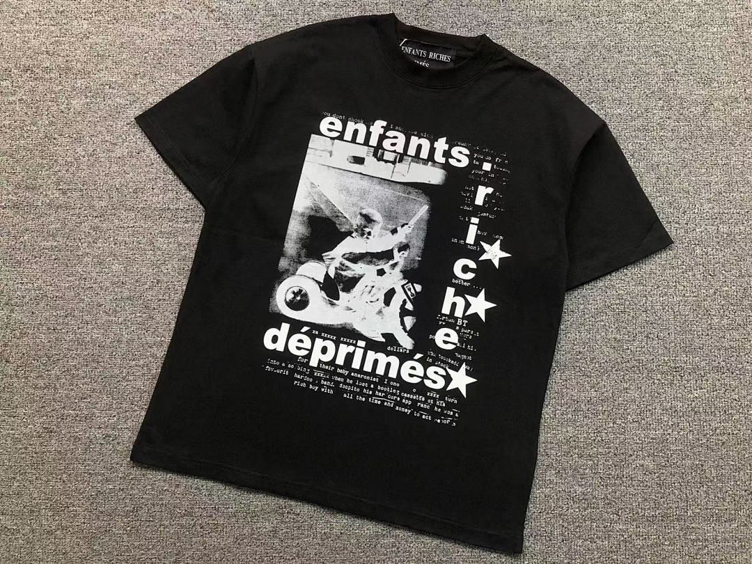Chanel 88 ENFANTS RICHES DEPRIMES T-SHIRT 5232117162 (Im 170Cm 60Kg I Wear Size M In The Phot) - Image 6