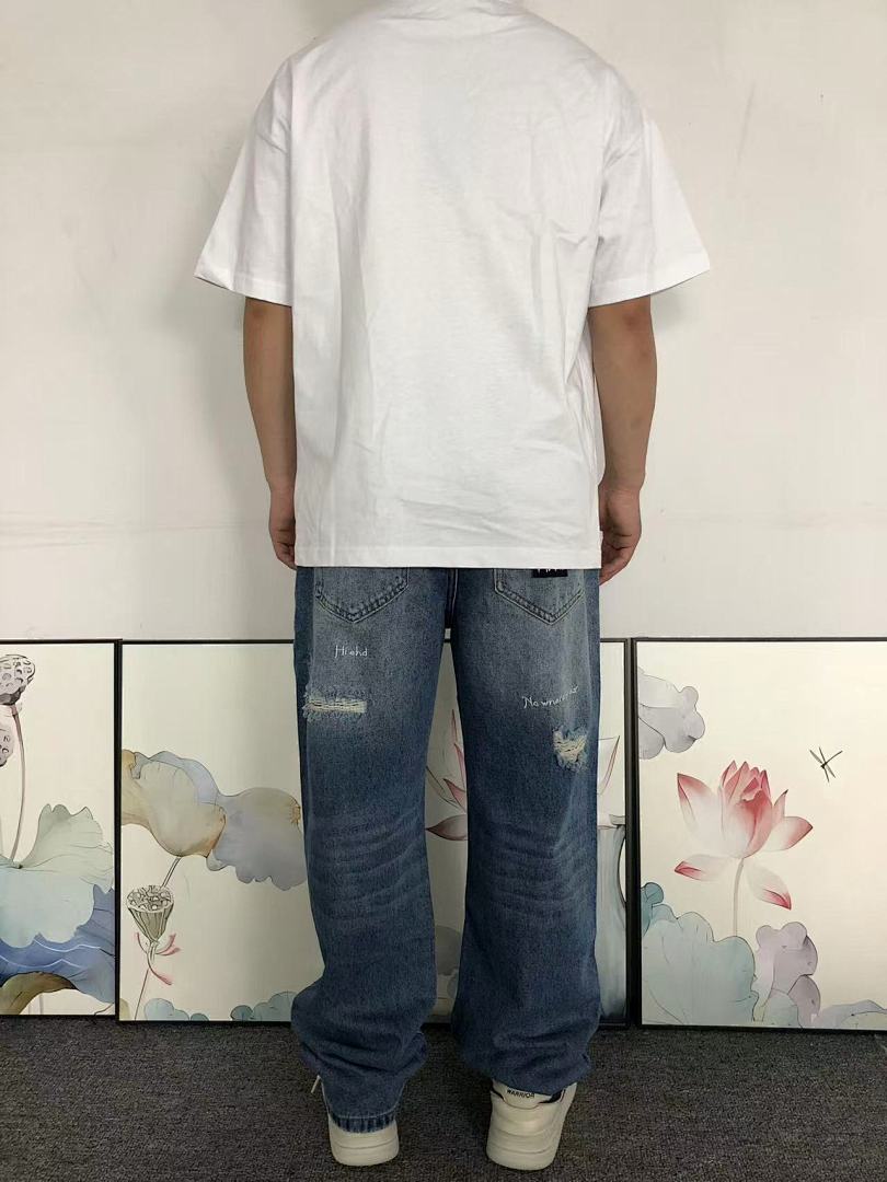 Chanel 88 ENFANTS RICHES DEPRIMES T-SHIRT 5211706162 (Im 170Cm 60Kg I Wear Size S In The Phot) - Image 4