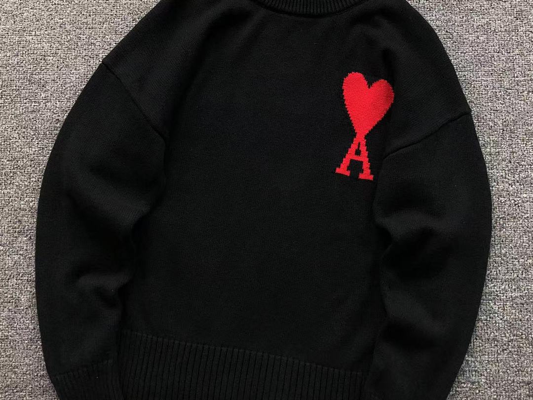 AMI 168AMI SWEATER 4106240777 (Im 170Cm 60Kg I Wear Size S In The Phot) - Image 15
