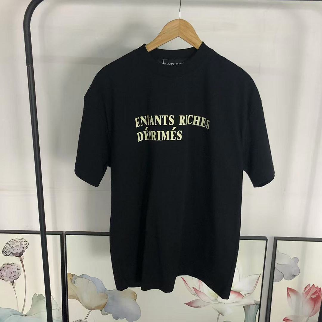 Chanel 85 ENFANTS RICHES DEPRIMES T-SHIRT 42012403162 (Im 170Cm 60Kg I Wear Size S In The Phot) - Image 18