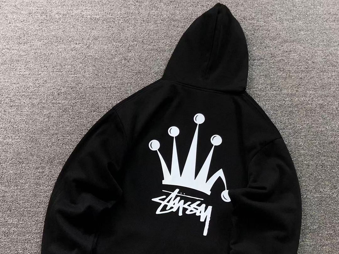 Stussy 125 STUSSY HOODIE 412251198 (Im 170Cm 60Kg I Wear Size 2XL In The Phot) - Image 12