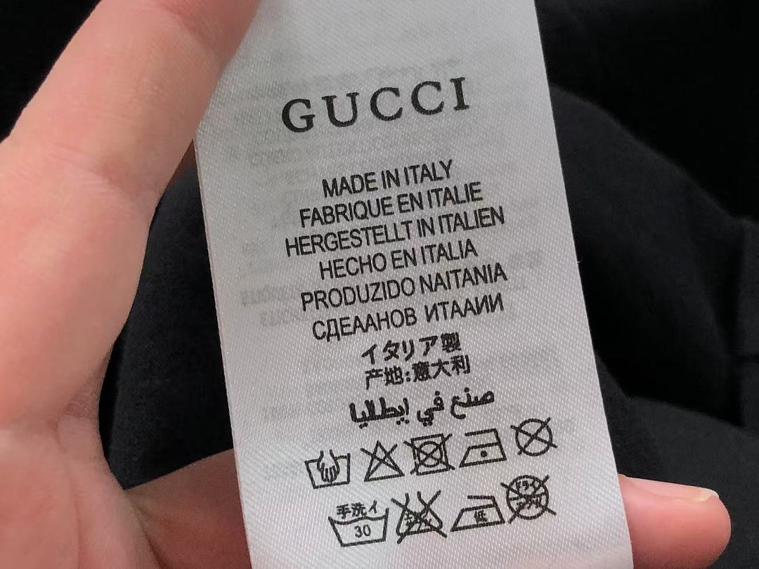 Gucci 125 G⭐C⭐I T-SHIRT 2208032515 (Im 170Cm 60Kg I Wear Size S In The Phot) - Image 21
