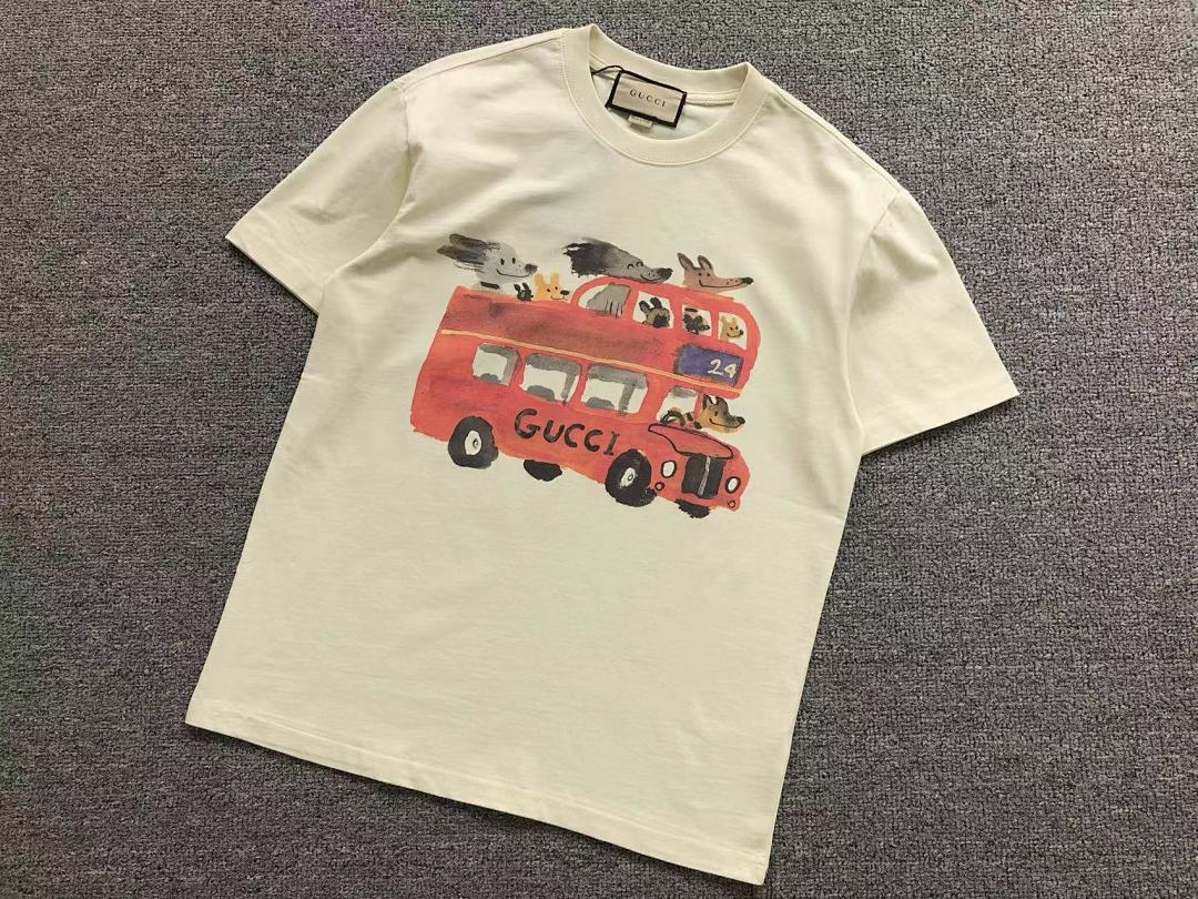 Gucci 85 G⭐C⭐I T-SHIRT 5042614101 (Im 170Cm 60Kg I Wear Size S In The Phot) - Image 6