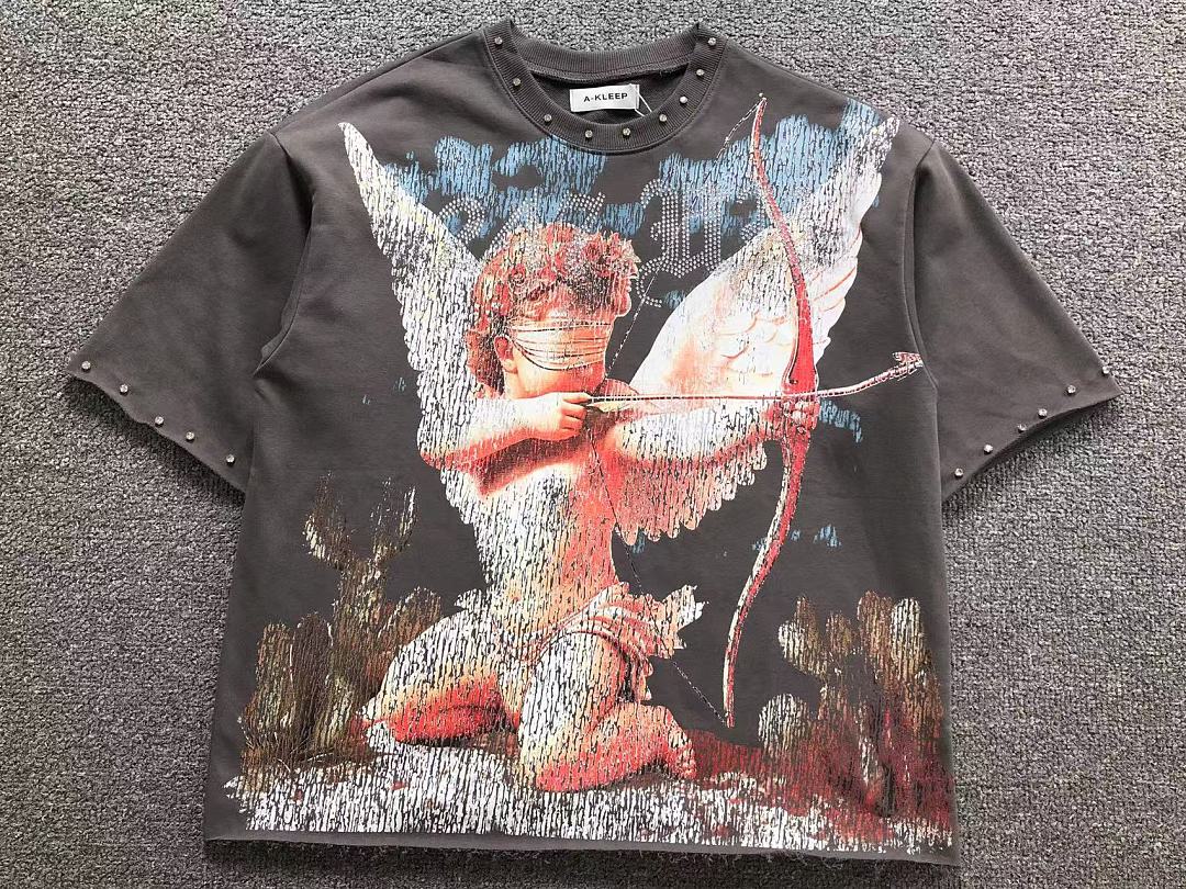 Unbranded 128 FASHION T-SHIRT 3204261617 (Im 170Cm 60Kg I Wear Size S In The Phot) - Image 5