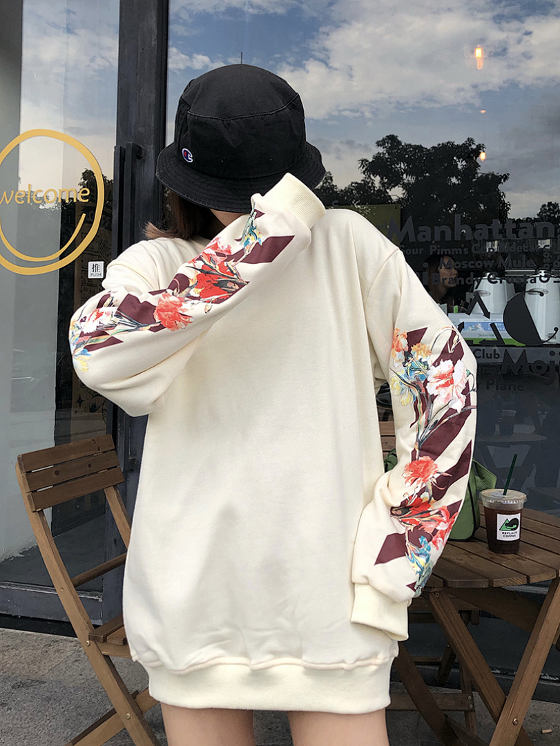 Off-White 119 OFF-WHITE (WHITE HOODIE) - Image 40