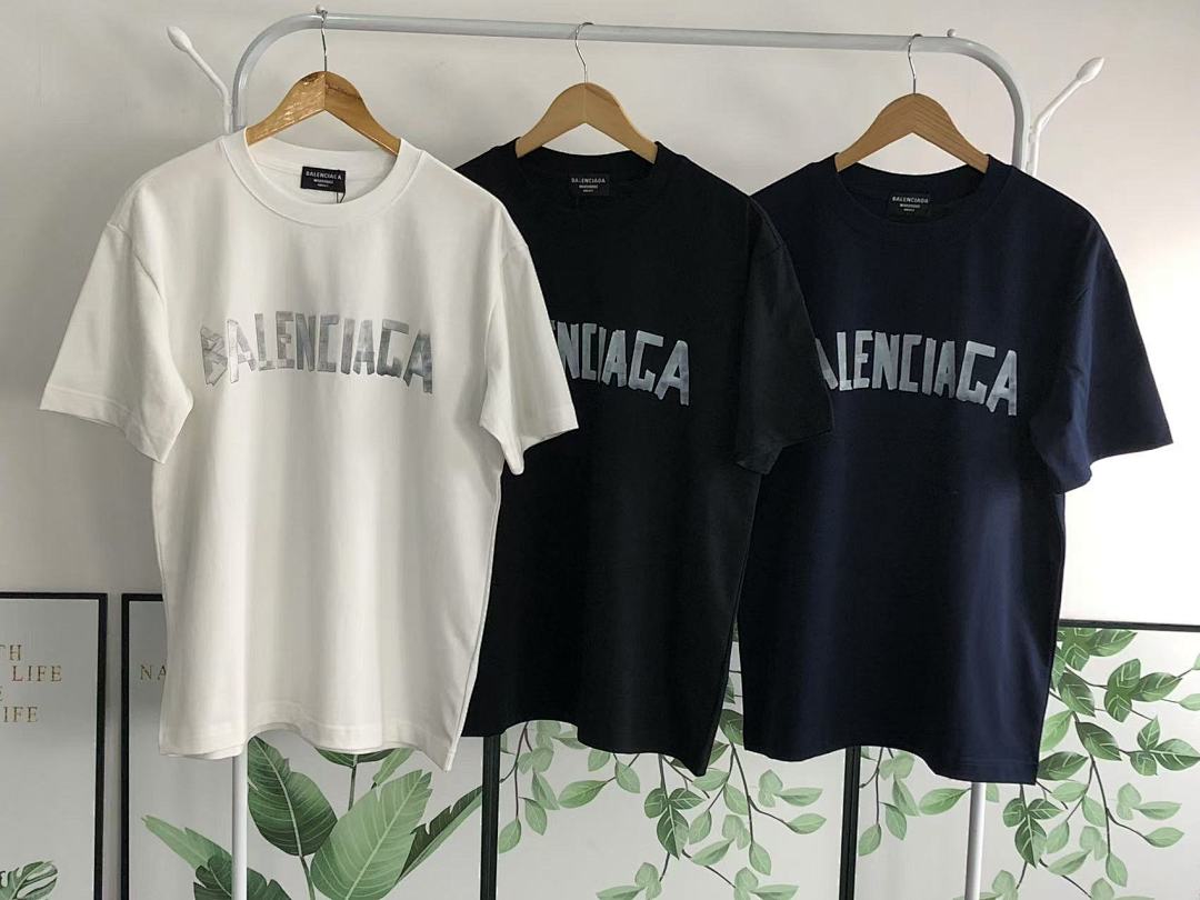 Balenciaga 115 B⭐L⭐⭐⭐IA⭐A T-SHIRT 412203121 (Im 170Cm 57Kg I Wear Size M In The Phot) - Image 24