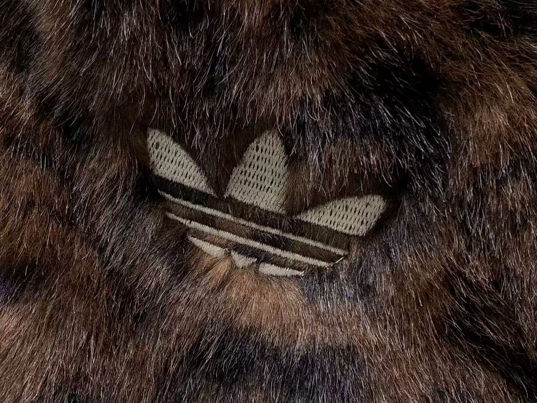 Adidas 288 A⭐I⭐AS FLEECE JACKET 1232010159 (Im 170Cm 60Kg I Wear Size M In The Phot) - Image 8
