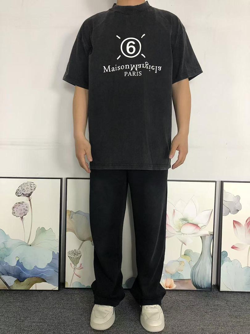 On Running 95 MAISON MARGIELA T-SHIRT 5212435162 (Im 170Cm 60Kg I Wear Size 44 In The Phot) - Image 3