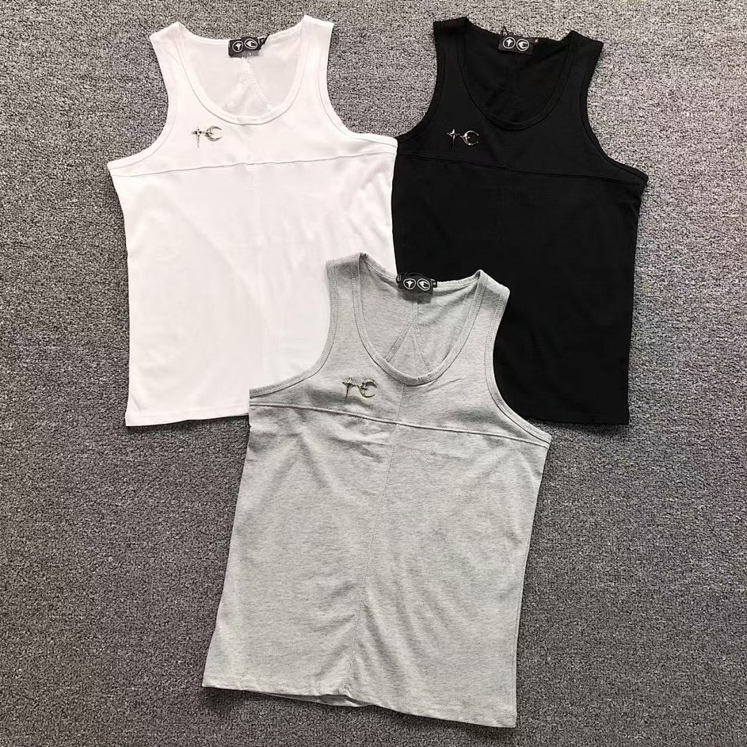 Christian Louboutin 75 THUG CLUB VEST 1109041040 (Im 170Cm 60Kg I Wear Size M In The Phot)