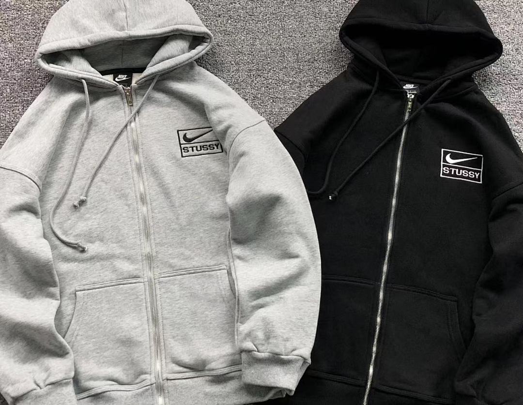 Nike 128 STUSSY N⭐K⭐ HOODIE 57160682 (Im 170Cm 60Kg I Wear Size S In The Phot) - Image 6