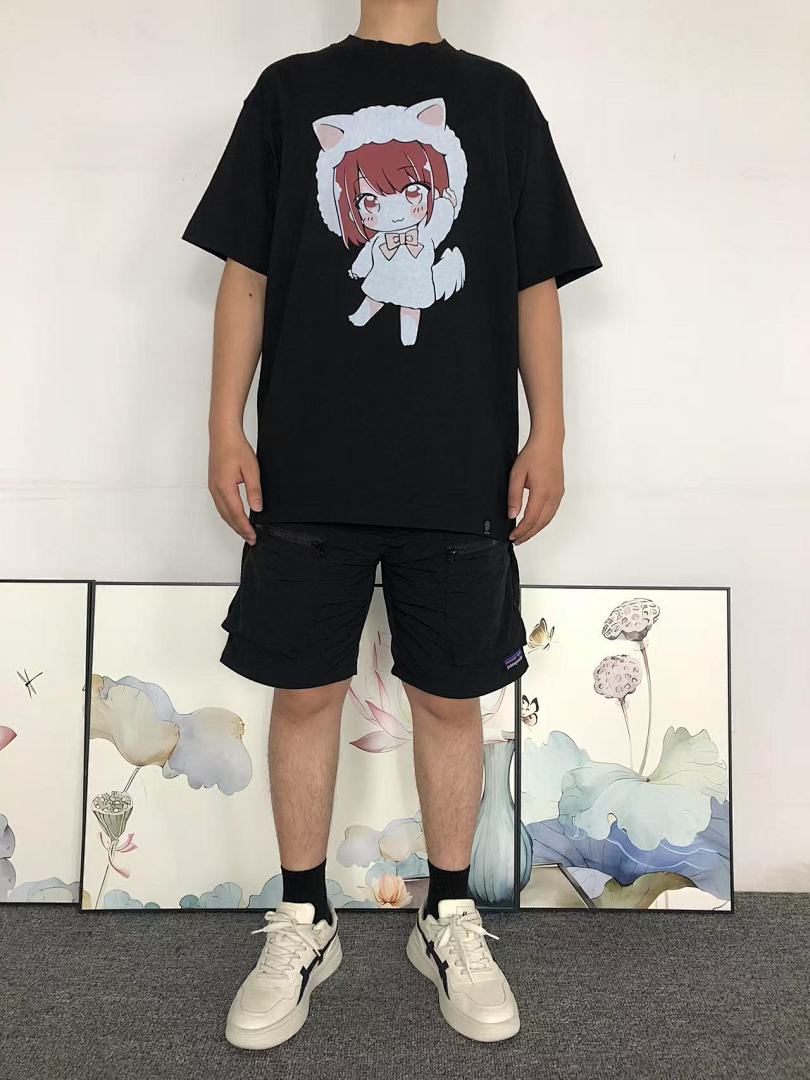 Unbranded 115 J⭐⭐L⭐IN T-SHIRT 3107163702 (Im 170Cm 60Kg I Wear Size L In The Phot) - Image 3