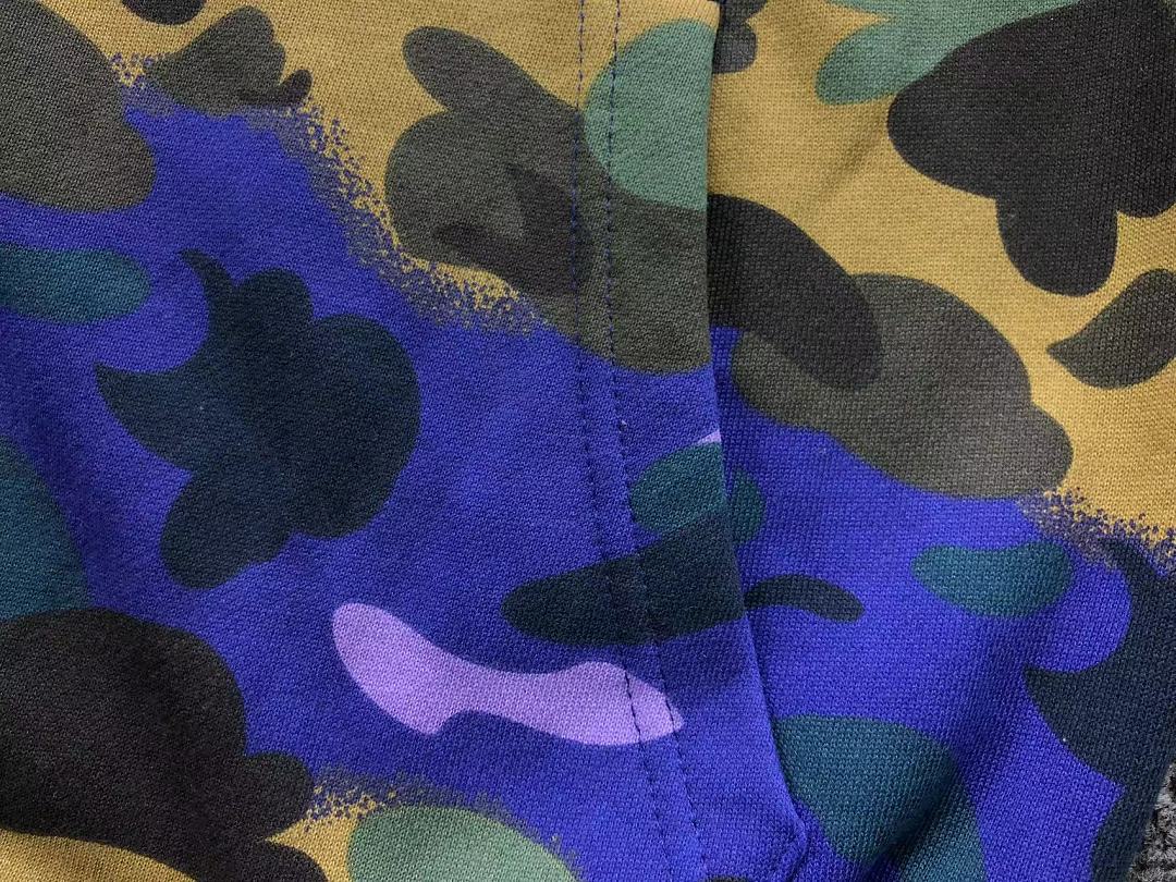 Bape 145 BAPE HOODIE 52070722158 (Im 170Cm 60Kg I Wear Size M In The Phot) - Image 17
