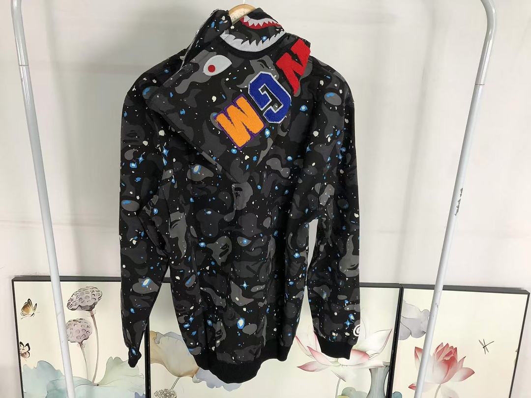 Bape 135 BAPE HOODIE 52070714158 (Im 170Cm 60Kg I Wear Size 3XL In The Phot) - Image 25