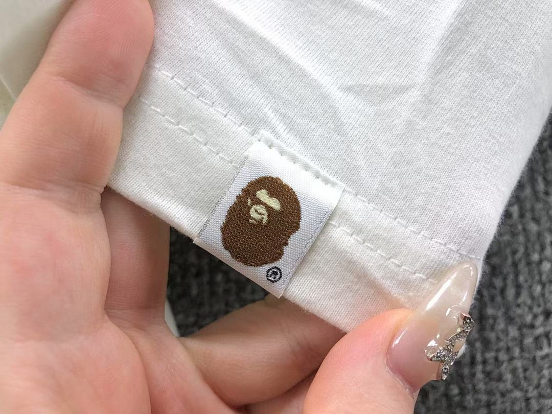 Bape 95 BAPE T-SHIRT 3110150217 (Im 170Cm 60Kg I Wear Size S In The Phot) - Image 13