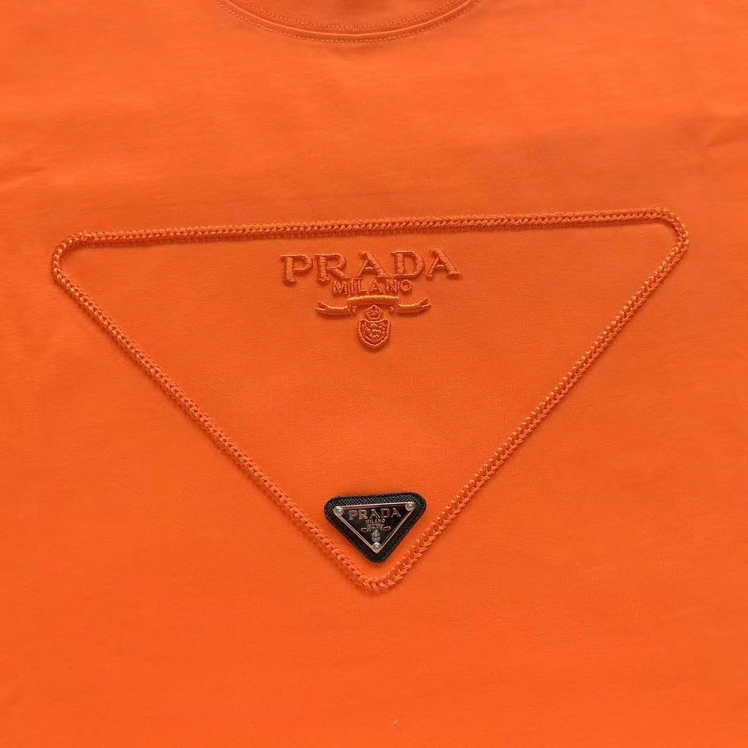 Prada 115 P⭐A⭐A T-SHIRT 12650520 (Im 170Cm 60Kg I Wear Size M In The Phot) - Image 15