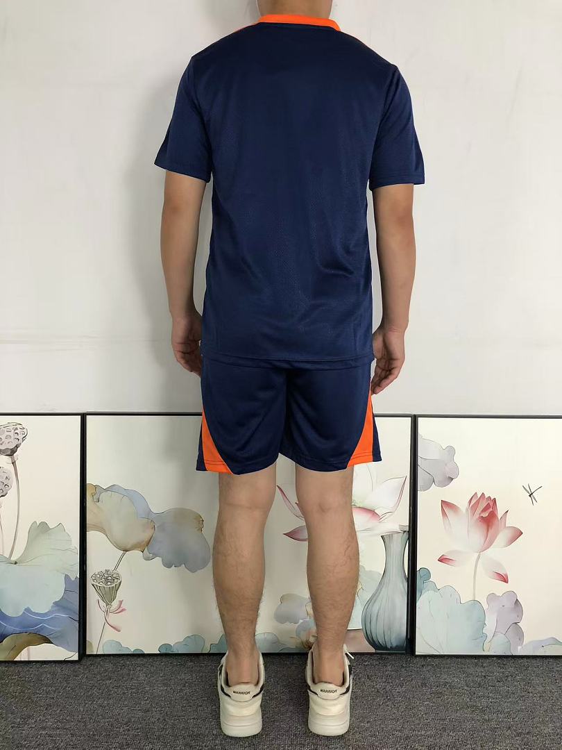 Unbranded 88 FOOTBALL T-SHIRT SHORTS 1272725002 (Im 170Cm 60Kg I Wear Size M In The Phot) - Image 5