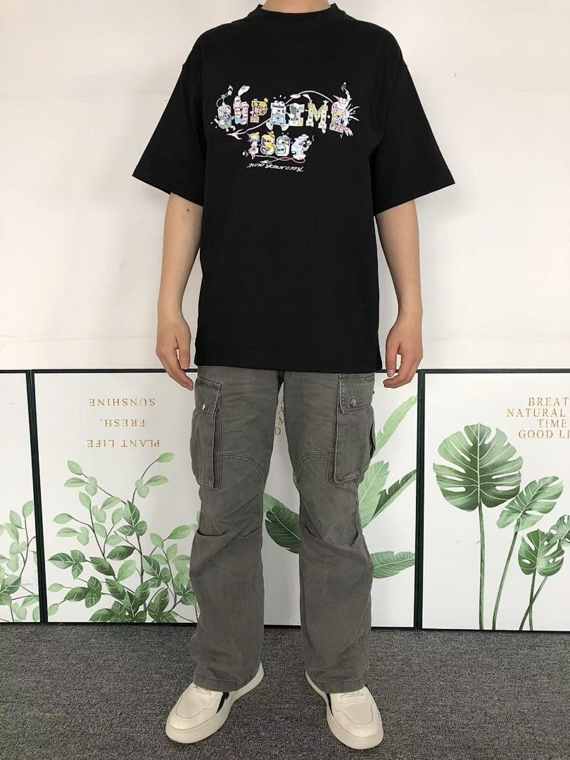 Supreme 88 S⭐⭐R⭐⭐E T-SHIRT 413252421 (Im 170Cm 60Kg I Wear Size M In The Phot) - Image 3