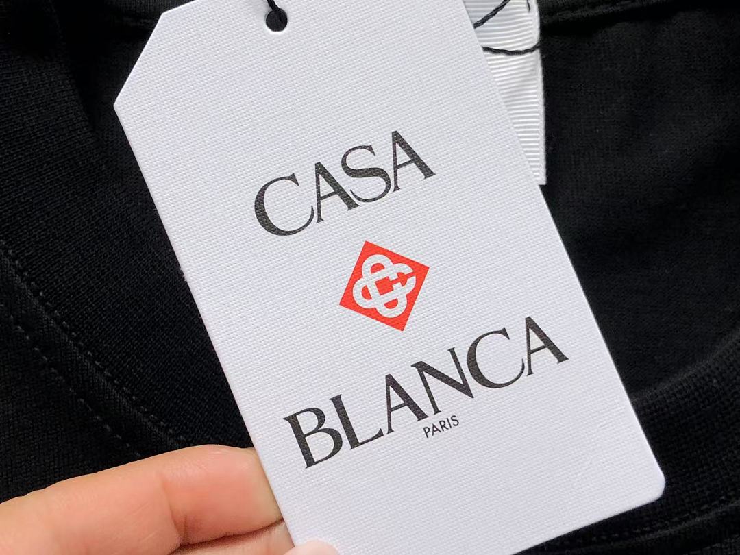 Casablanca 85 CASABLANCA T-SHIRT 1112051232 (Im 170Cm 60Kg I Wear Size M In The Phot) - Image 20