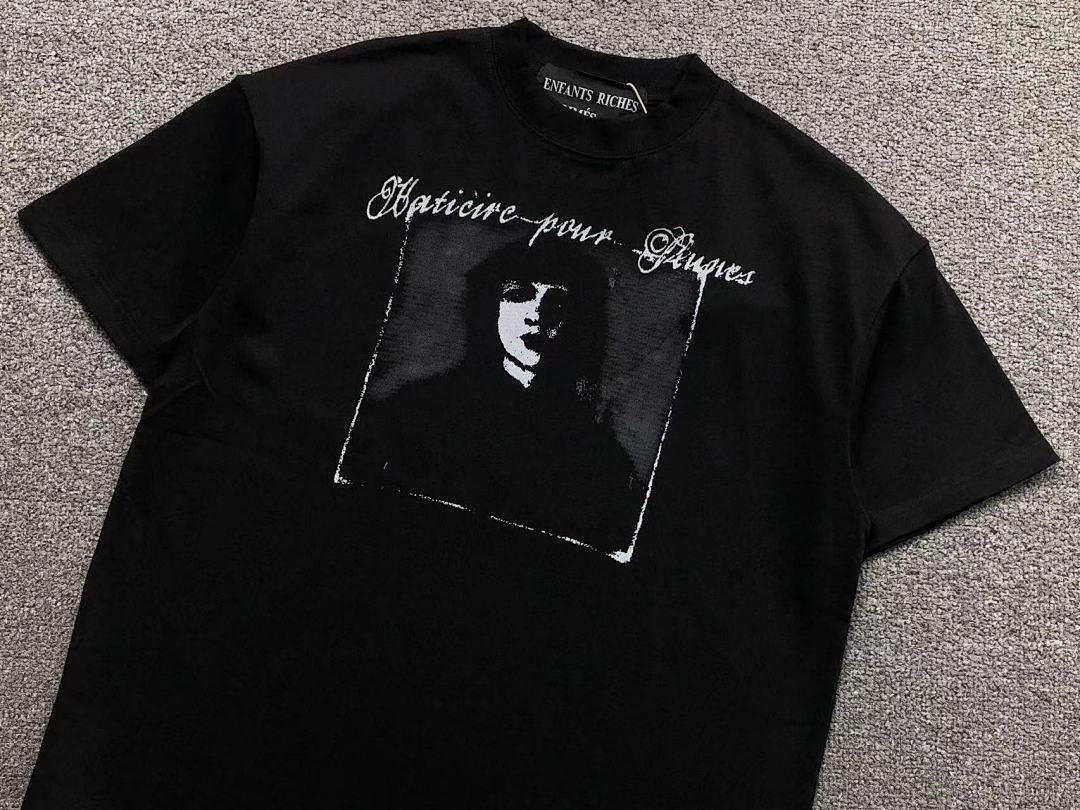 Chanel 88 ENFANTS RICHES DEPRIMES T-SHIRT 5232103162 (Im 170Cm 60Kg I Wear Size M In The Phot) - Image 7