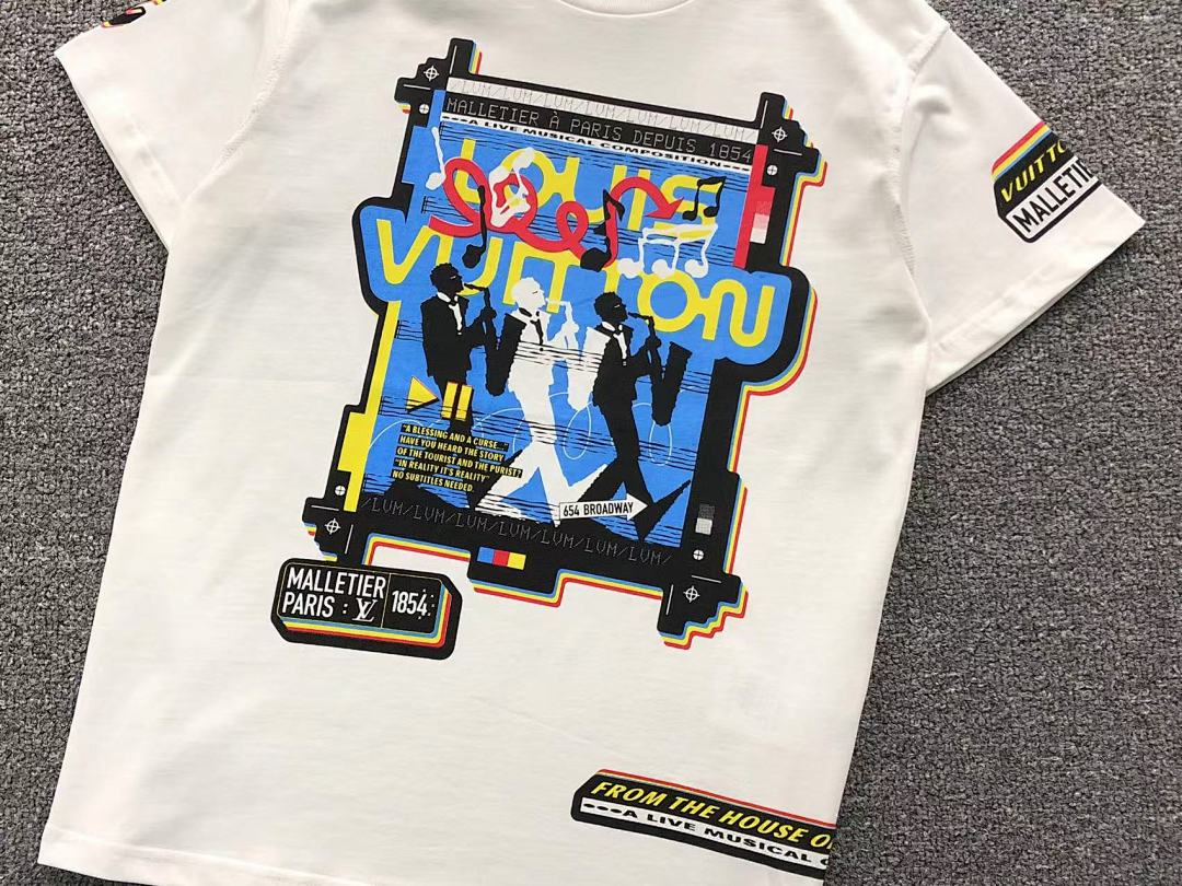 Louis Vuitton 108 L⭐ T-SHIRT 41062606126 (Im 170Cm 60Kg I Wear Size XS In The Phot) - Image 11