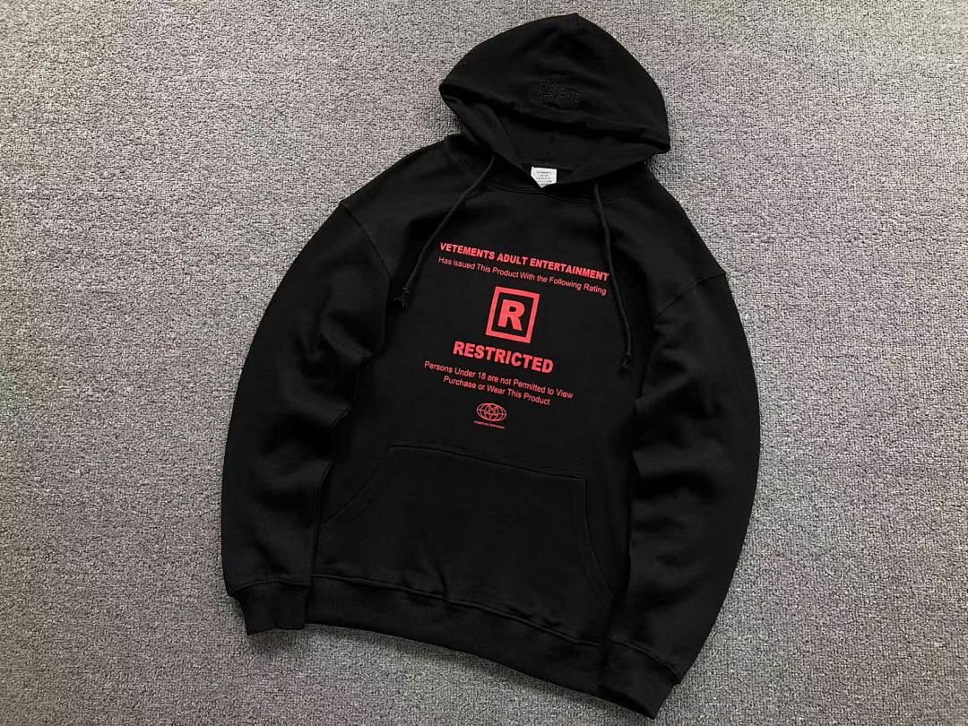 Vetements 158 VETEMENTS HOODIE 41091535145 (Im 170Cm 60Kg I Wear Size S In The Phot) - Image 14