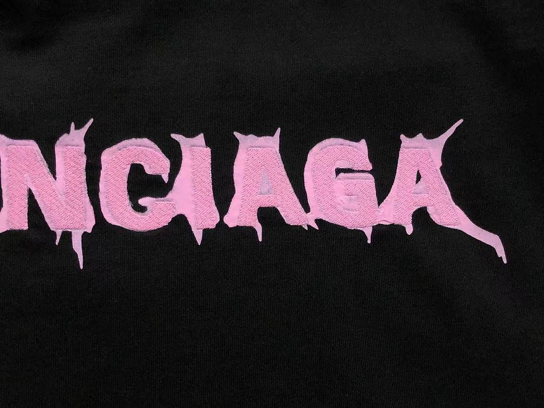 Balenciaga 139 B⭐L⭐⭐⭐IA⭐A T-SHIRT 42062007163 (Im 170Cm 60Kg I Wear Size XS In The Phot) - Image 10