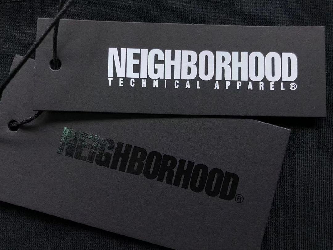 Neighborhood 108 NEIGHBORHOOD T-SHIRT 1112111302 (Im 170Cm 60Kg I Wear Size L In The Phot) - Image 23